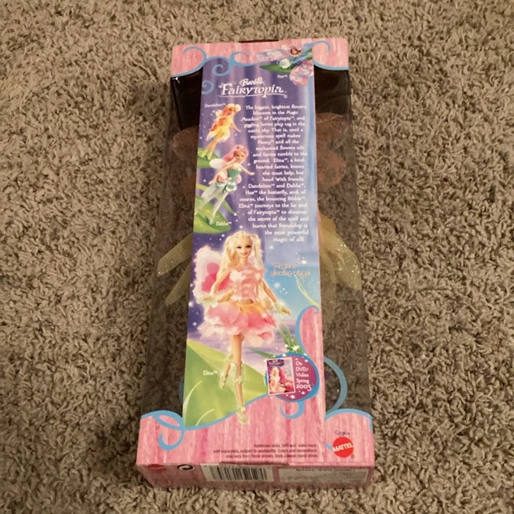 New Barbie Fairytopia Dandelion Doll - Picture 2 of 2